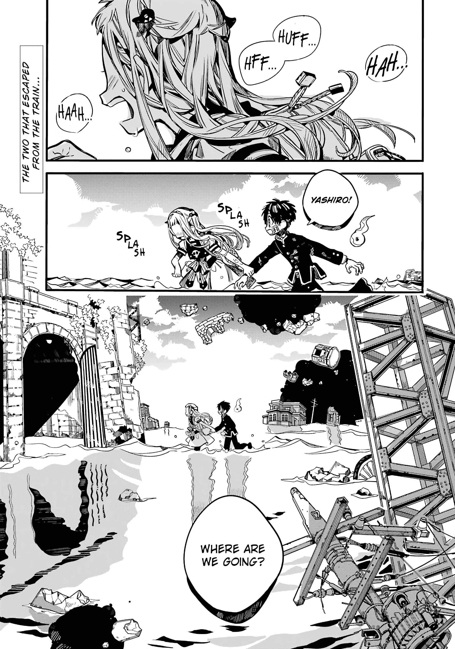 Toilet Bound Hanako Kun, Chapter 86 image 03